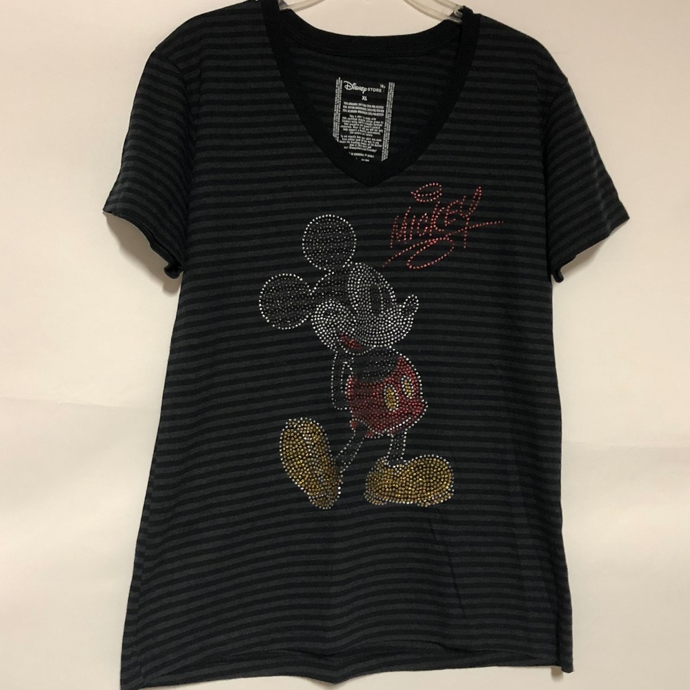 Glitzy Mickey Mouse top XL from Disney Store
